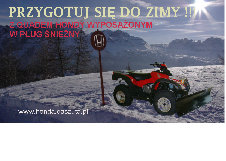 ZIMA Z QUADEM HONDY